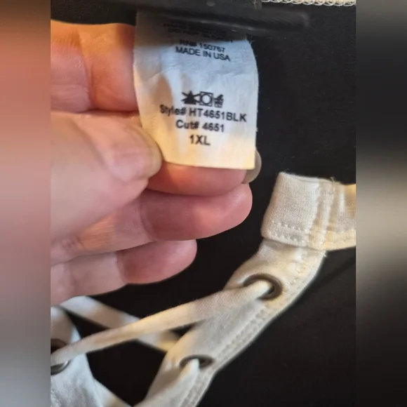 Harley-Davidson Top Sixe 1xl - Picture 2 of 4